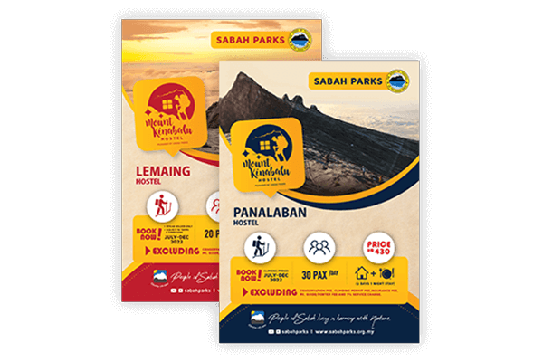 Sabah Parks Booking Advertisement