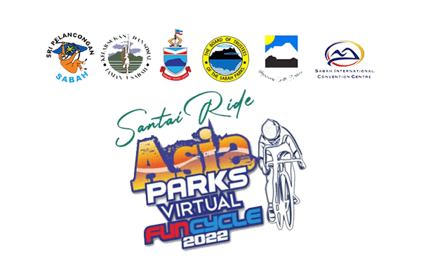 Santai Ride Asia Parks Virtual Fun Cycle 2022
