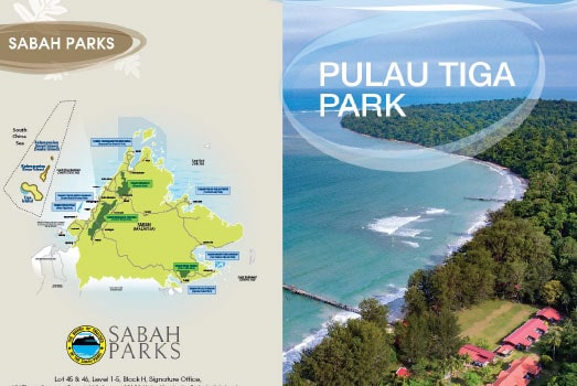 Pulau Tiga Park Brochure