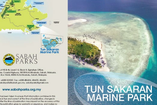 Tun Sakaran Marine Park Brochure