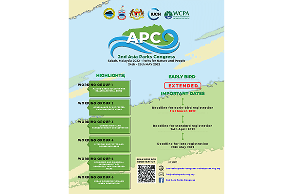 Asia Parks Congress Ads