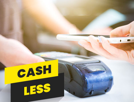 Cash Less