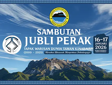 Silver Jubilee UNESCO Kinabalu Park