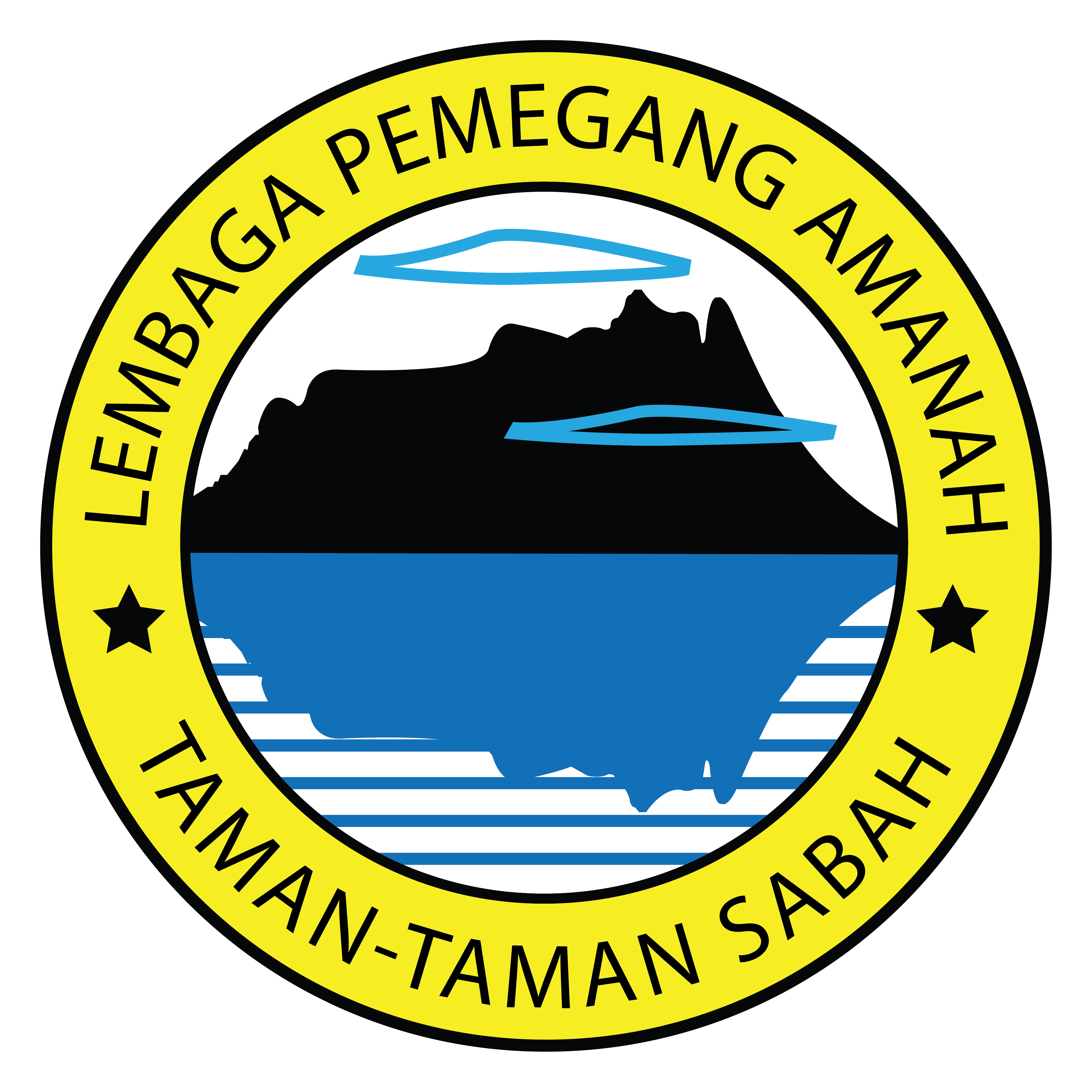 Sabah Parks Logo Malay