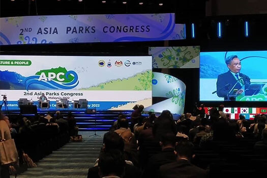 2nd Asia Parks Congress Opening Ceremony