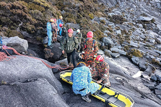 Mount Kinabalu SAR requires involvement from more rescue agencies