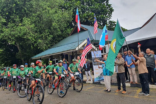 Ranau, Kota Marudu and Kota Belud gear up to become premier cycling sports tourism destination
