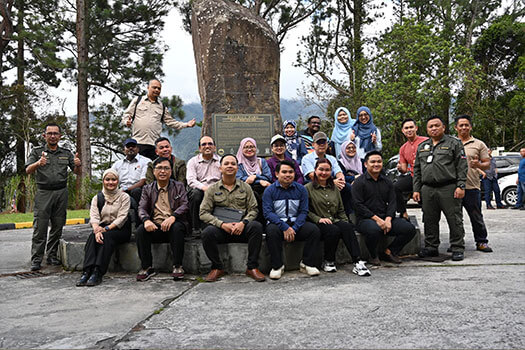Kinabalu Park combats invasive species