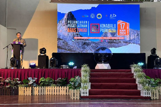 Mount Kinabalu training centre set to position Sabah as regional leader
