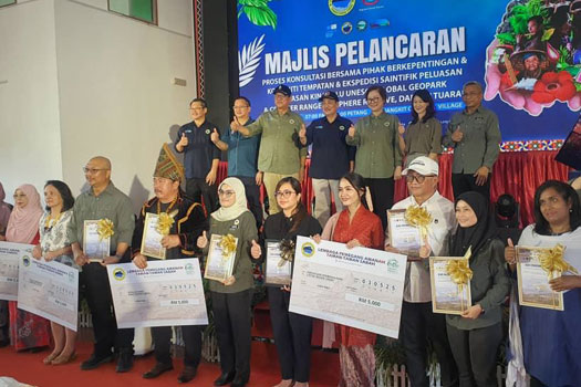 Sabah expands Kinabalu Geopark, Crocker Range Reserve in push for UNESCO ‘Triple Crown’