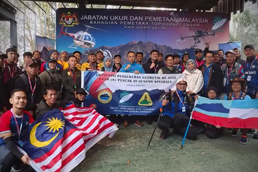 Six peaks of Mount Kinabalu are being remeasured after 28 years